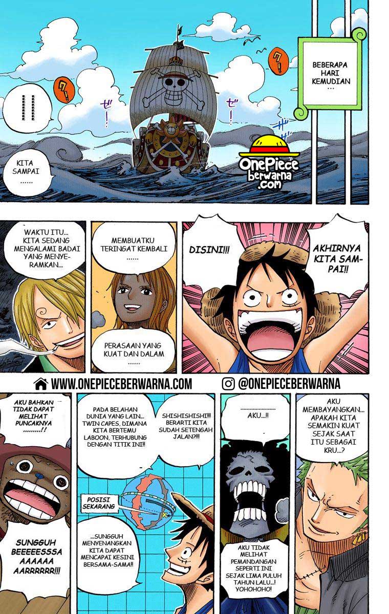 One Piece Berwarna Chapter 490